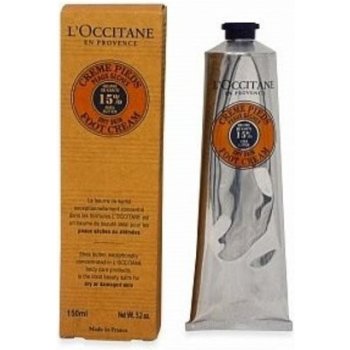 L´Occitane Karité krém na nohy pro suchou pokožku 30 ml