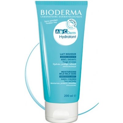 Bioderma ABCDerm Hydratant tělové mléko 200 ml – Zboží Mobilmania