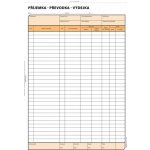 Optys 1075 Příjemka, převodka, výdejka A4 – Zboží Dáma