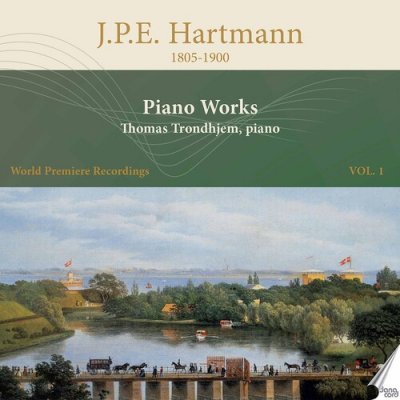 J.P.E. Hartmann - Piano Works CD