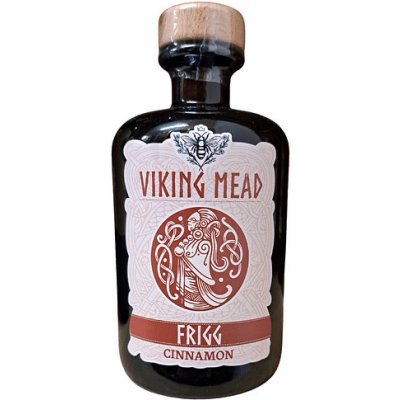 Hřebečská medovina Viking Mead Frigg - skořicová 0,5 l – Zboží Dáma