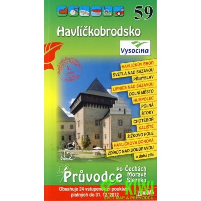 Havlíčkobrodsko 59. Průvodce po Č,M S