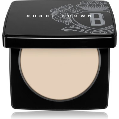 Bobbi Brown Sheer Finish Pressed Powder Relaunch jemný kompaktní pudr Soft Sand 9 g – Zboží Mobilmania