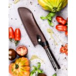 Forged Kožené pouzdro na Santoku nůž 18 cm – Zbozi.Blesk.cz