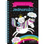 Vyškrabávací zábava Jednorožci – Zboží Dáma