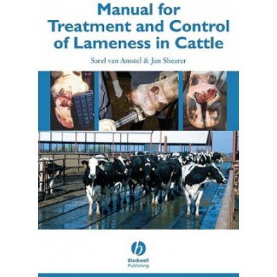 Manual for Treatment and Control of Lameness in Cattle – Zboží Mobilmania