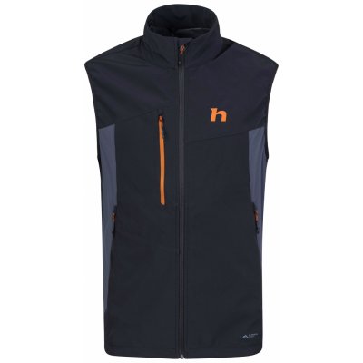 Hannah Carsten Vest anthracite/india ink – Sleviste.cz