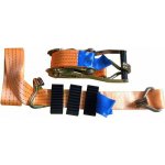 Stahovací popruhy, kurty 3 bodové 4t – 3m x 50mm 01736 – Hledejceny.cz