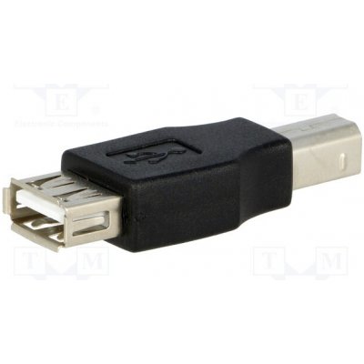 Goobay Adaptér; USB 2.0; USB A zásuvka,USB B vidlice – Zboží Mobilmania
