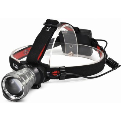 Solight LED čelová svítilna, 300lm, Cree XPG R5, fokus, 3 x AA WH21