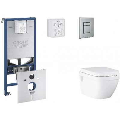 GROHE Rapid SLX s tlačítkem Skate Cosmopolitan SANI11BB2109 – Zboží Mobilmania