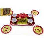 Teddies plechové nádobí 15ks v krabici 32x20x9cm – Sleviste.cz