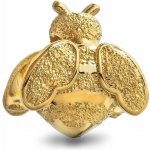 PANDORA Korálek 764524C00Mini Strukturovaná včelka – Sleviste.cz