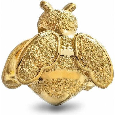 PANDORA Korálek 764524C00Mini Strukturovaná včelka – Sleviste.cz