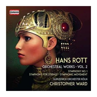 Hans Rott - Orchestral Works Vol. 2 Symphony No. 1 Symphony For Strings Symphonic Movement CD – Hledejceny.cz