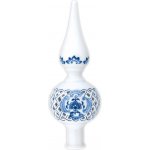 Český porcelán Cibulák Špička vánoční prolamovaná prům. 7,5 cm; v. 22 cm – Hledejceny.cz