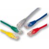 síťový kabel LAN-TEC PC-200 C5E, UTP, 0,5m, červený