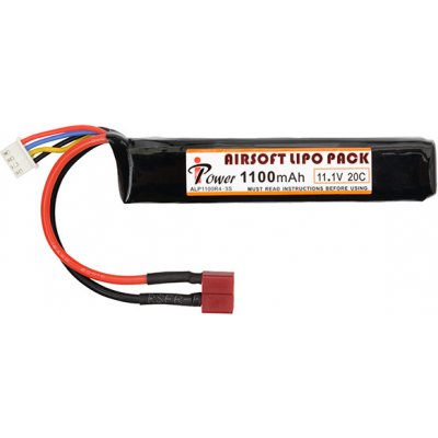 IPower Akumulátor Li-Po 1100mAh 11,1V 20C – Zboží Dáma
