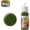 Modelářské nářadí AMMO by MIG Jimenez CRYSTAL Green 17ml / A.MIG-092 AMIG0092