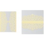 DP Craft Výřezávací šablona krajová zdobená – Sleviste.cz