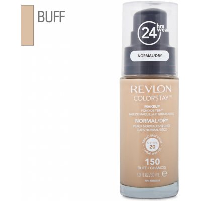 Revlon Make-up pro normální až suchou pleť s pumpičkou Colorstay make-up Normal Dry Skin 150 30 ml – Zboží Mobilmania