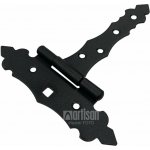 Domax ZOB 125 Ozdobný bránový závěs C 125x35x130x2,0 černý – HobbyKompas.cz