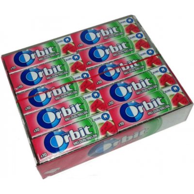 Wrigley's Orbit Watermelon 30x14 g – Hledejceny.cz