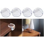 ISO silikonové ochranné rohy 4 kusy 2684 – Zbozi.Blesk.cz