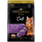 Prospera Plus Sterilized 7+ Chicken Weight Balance 7 kg – Sleviste.cz