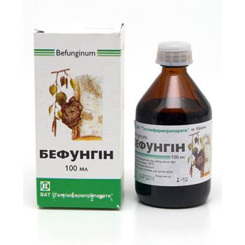 Befungin extrakt z čagy 100 ml