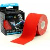 Tejpy BronVit Sport Kinesiology Tape Červená 5cm x 5m