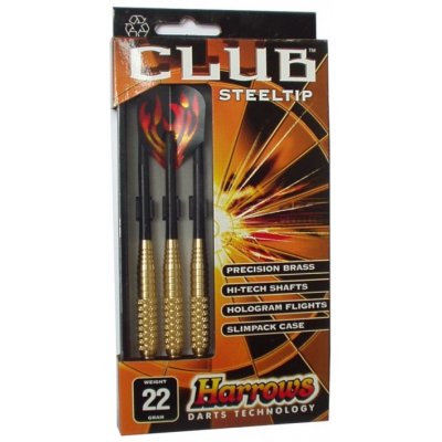 HARROWS STEEL CLUB 22g T02