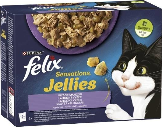 Felix Sensations Jellies mixovaný výběr 12 x 85 g