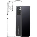 AlzaGuard Crystal Clear TPU case Xiaomi Redmi Note 11 – Zboží Mobilmania