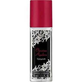 Christina Aguilera Unforgettable Woman deodorant sklo 75 ml