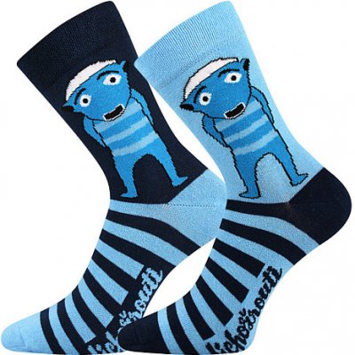 PADRE barevné ponožky k filmu Lichožrouti vzor – Zboží Mobilmania