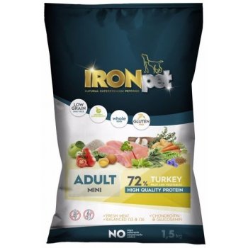 IRONpet Turkey Mini Adult 12 kg