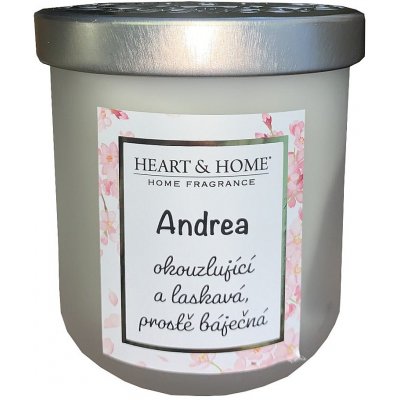 Heart & Home Svěží prádlo se jménem Andrea 110 g