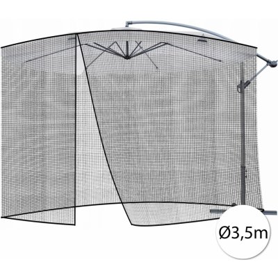 Malatec Moskytiéra na zahradní slunečník 260 x 350 cm 7642 – Zboží Mobilmania