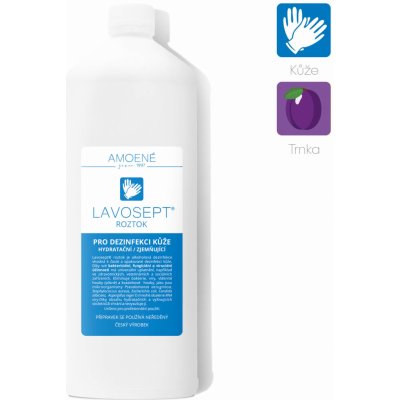 Lavosept roztok dezinfekce na kůži 1000 ml – Zboží Dáma