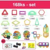 CABTOYS Magnetic Tiles - 168ks