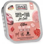 MAC's Kitten krůtí kachní a hovězí maso 16 x 100 g – Zboží Mobilmania