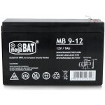 MegaBAT 12V 9Ah – Zboží Živě