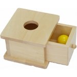 Montessori box na vkládání míčku – Sleviste.cz