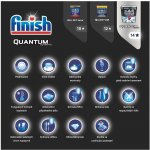 Finish Quantum Ultimate Lemon Sparkle Kapsle do myčky nádobí 50 ks – Zboží Mobilmania