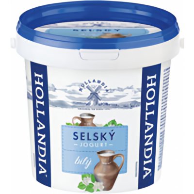 Hollandia Selský jogurt bílý 1 kg – Zboží Mobilmania