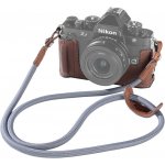 SmallRig Leather Case Kit for Nikon Z f Brown 5096 – Zboží Živě