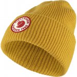 Fjällräven 1960 Logo čepice z merino vlny Žlutá – Hledejceny.cz