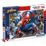 Clementoni 27116 Spider-Man 104 dílků – Zbozi.Blesk.cz