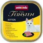 Animonda Vom Feinsten Kitten drůbeží 100 g – Zbozi.Blesk.cz